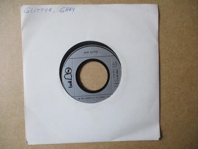 s2279 gary glitter - im the leader of the gang, Cd's en Dvd's, Vinyl Singles, Ophalen, Gebruikt, Overige genres, 7 inch