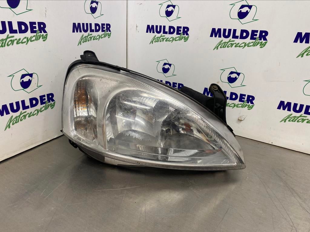 Opel corsa c combo koplamp rechts, Ophalen of Verzenden, Opel