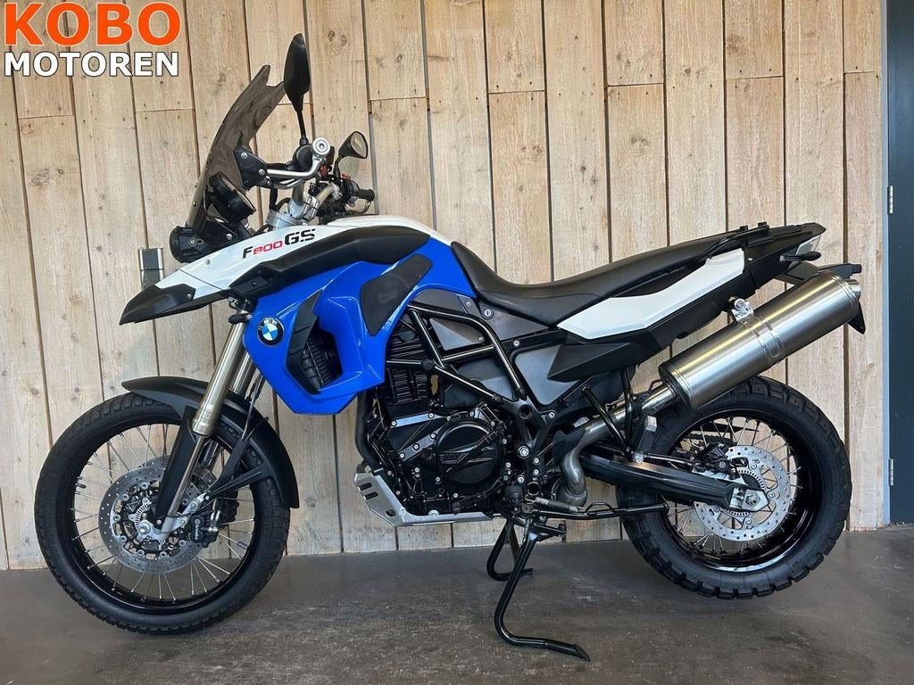 BMW F 800 GS (bj 2012), Motoren, 2 cilinders, Motorrijbewijs A, Bedrijf, Onbekend
