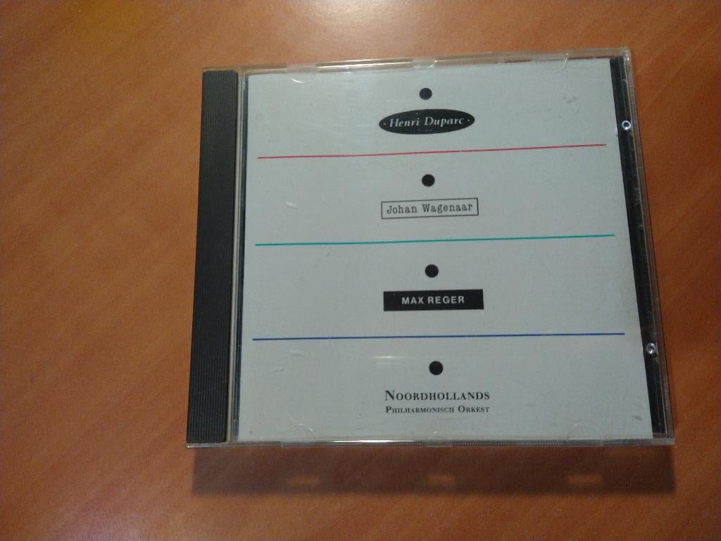 CD Noordhollands Philharmonisch Orkest. Duparc, Wagenaar, Cd's en Dvd's, Ophalen of Verzenden, Classicisme, Zo goed als nieuw