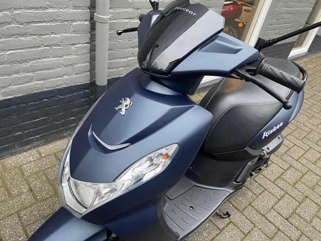 Peugeot Kisbee vanaf € 800,- met beurt en garantie!, Fietsen en Brommers, Scooters | Peugeot, Ophalen, Nieuw, Benzine, Overige modellen