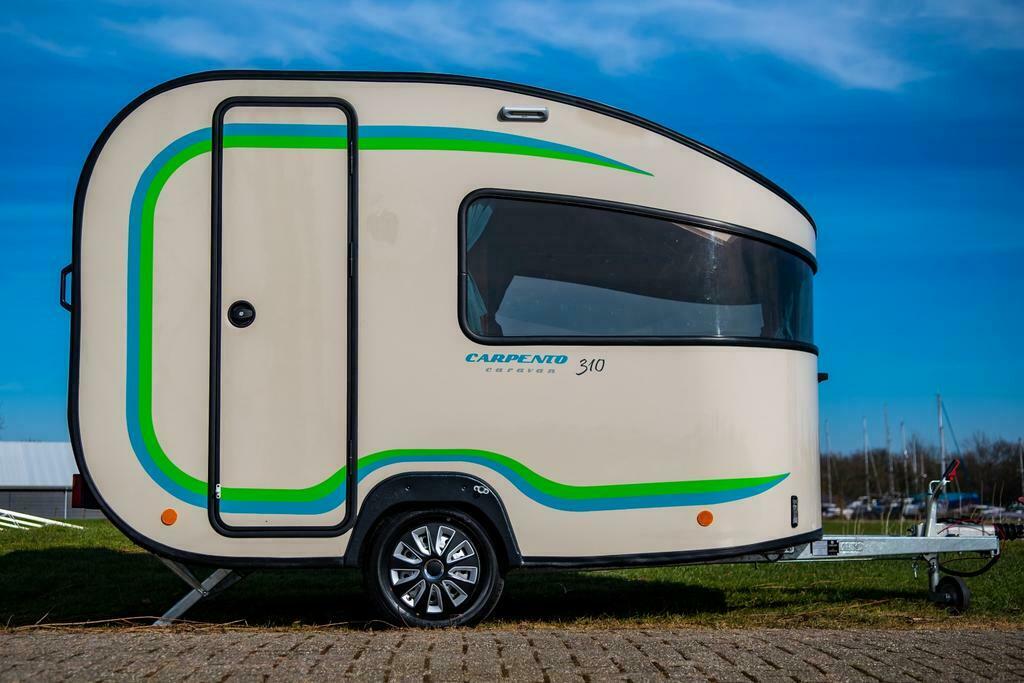 Carpento Lichtgewicht Caravan onder 750 kg Panoramische raam, Caravans en Kamperen, Caravans, Schokbreker, Bedrijf, 500 - 750 kg