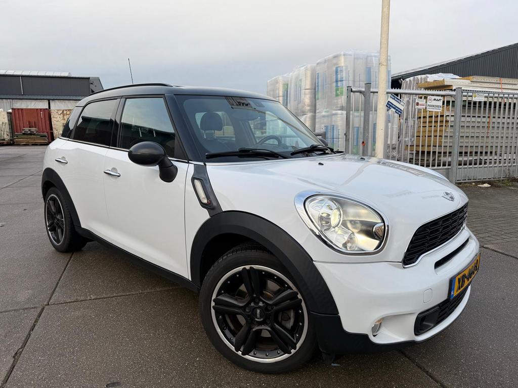 Mini Countryman 1.6 Cooper S PANO. NIEUWE APK bij aflevering, Auto's, Mini, Particulier, Countryman, ABS, Airbags, Airconditioning