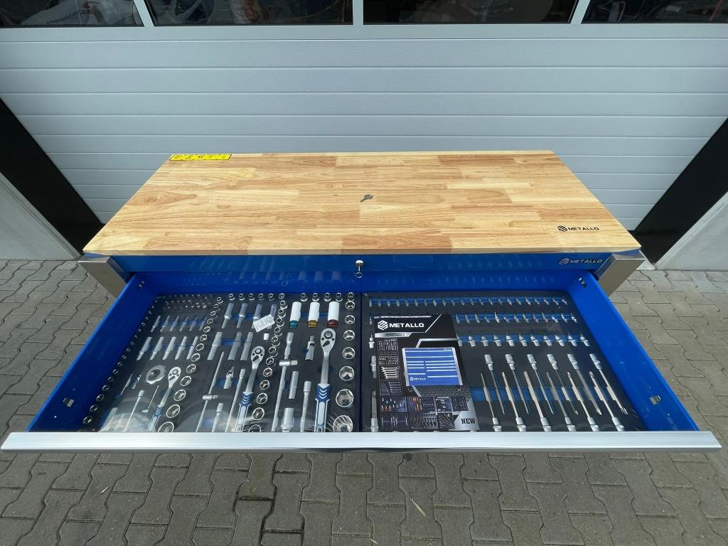 Gereedschapswagen Metallo - AANBIEDING - NIEUW leverbaar!, Ophalen, Gevuld, Nieuw