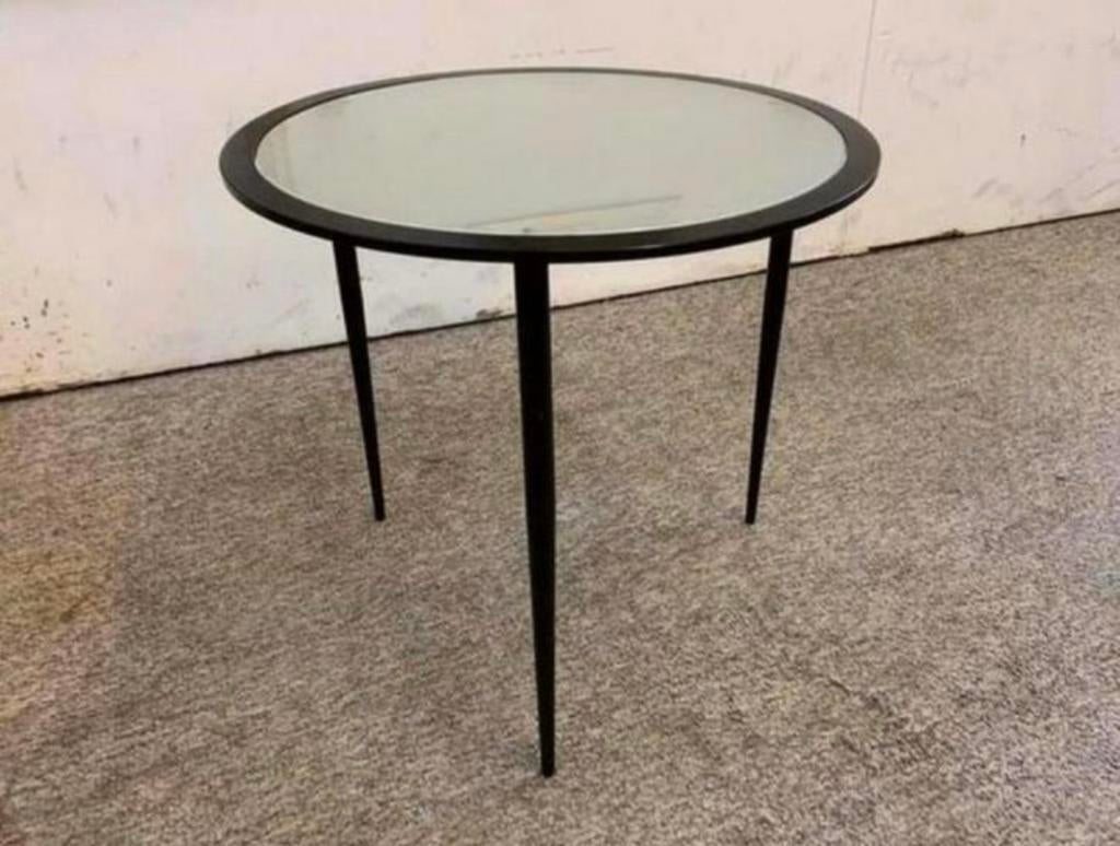 Tafeltje vintage Gispen Harvink Bijzettafeltje uit jaren 80., Ophalen of Verzenden