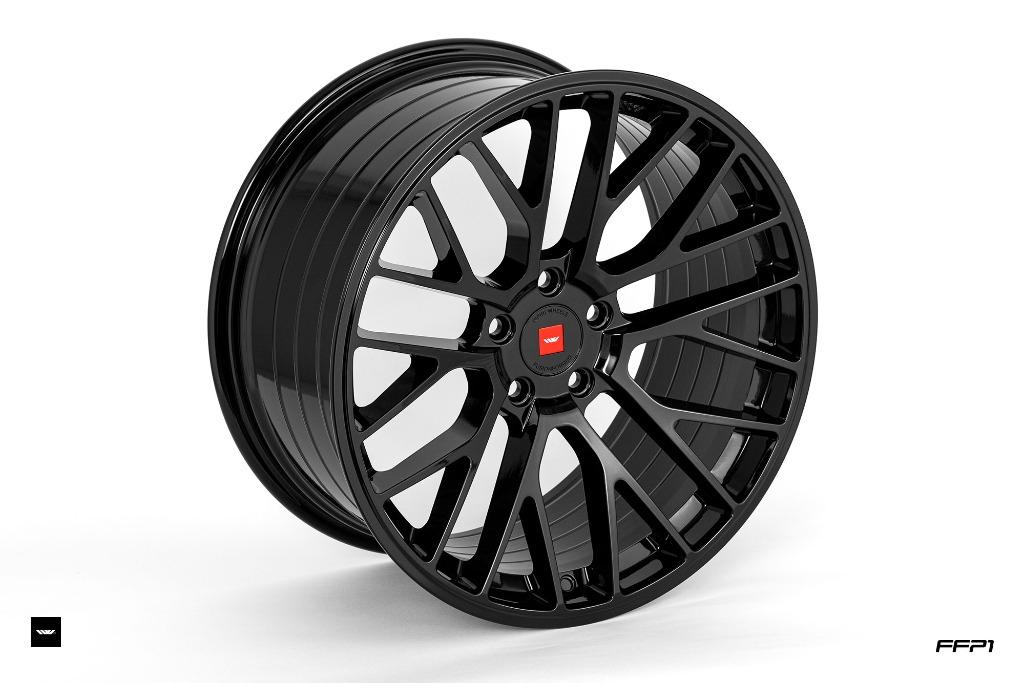 ISPIRI FFP1 21 INCH 5X112 BREEDSET DEEP CONCAVE BMW MERCEDES, Auto-onderdelen, Banden en Velgen, Velg(en), 275 mm, Nieuw, Personenwagen