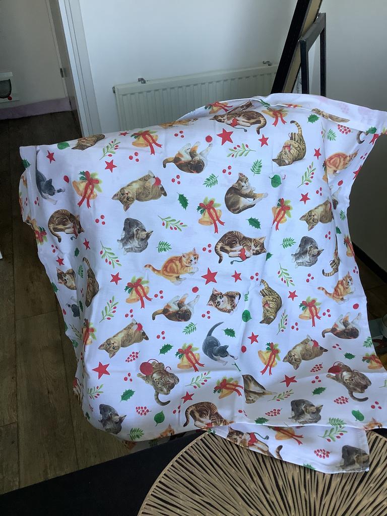 Theedoeken Francien Katten, Diversen, Kerst, Ophalen of Verzenden, Nieuw