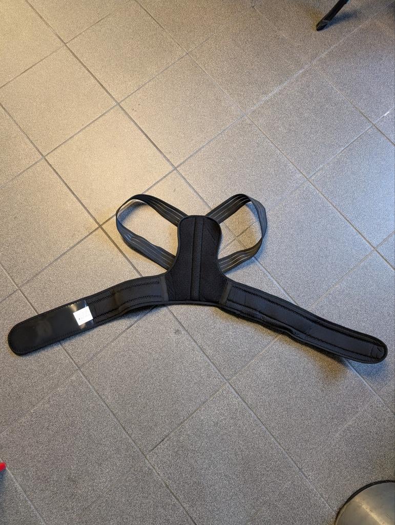 Rugbrace corrector maat S/M zwart, Ophalen of Verzenden, Nieuw