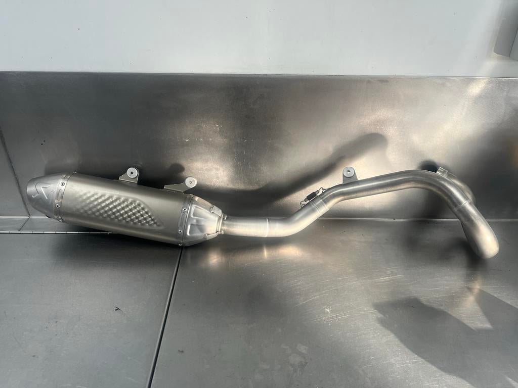 Akrapovic Uitlaat KTM 450 EXC 20/23, Motoren, Ophalen of Verzenden, Gebruikt