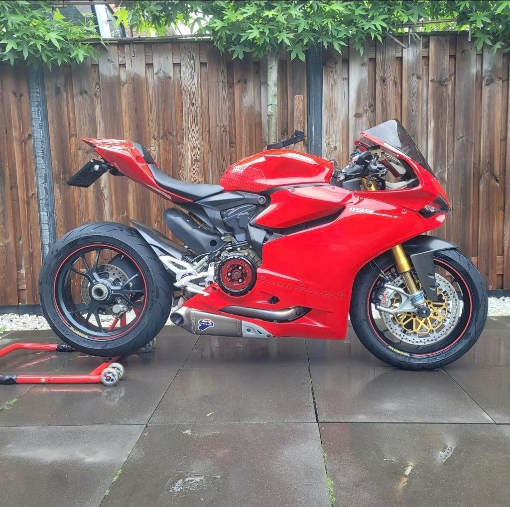 Ducati 1199s Panigale - Prachtige Sportmotor!, Motoren, Motoren | Ducati, Particulier, Super Sport, Ophalen of Verzenden