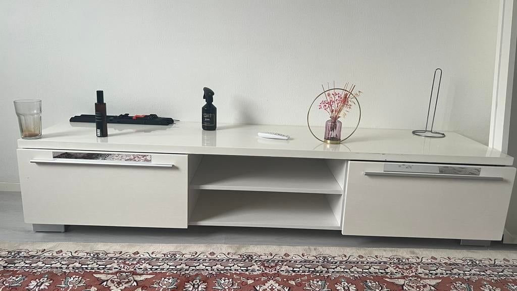 Tv meubel, Ophalen of Verzenden, Zo goed als nieuw, 25 tot 50 cm, Minder dan 100 cm