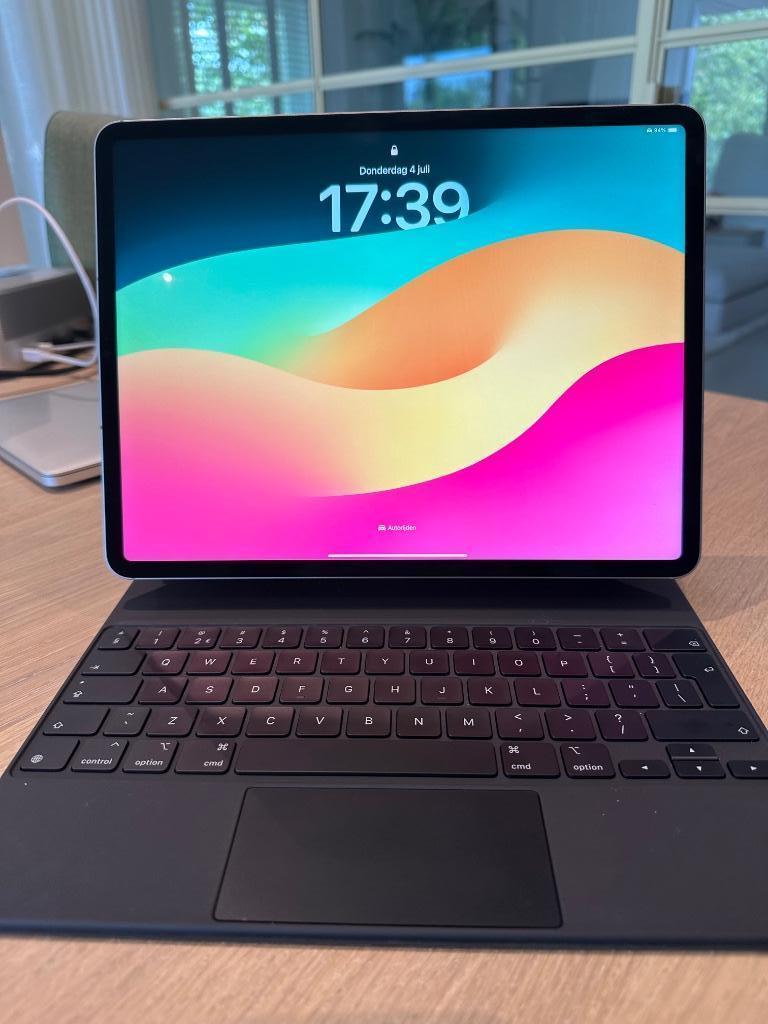 IPAD PRO 12,9 WF CL 256, 13 inch of meer, Apple iPad, Ophalen of Verzenden, Zo goed als nieuw