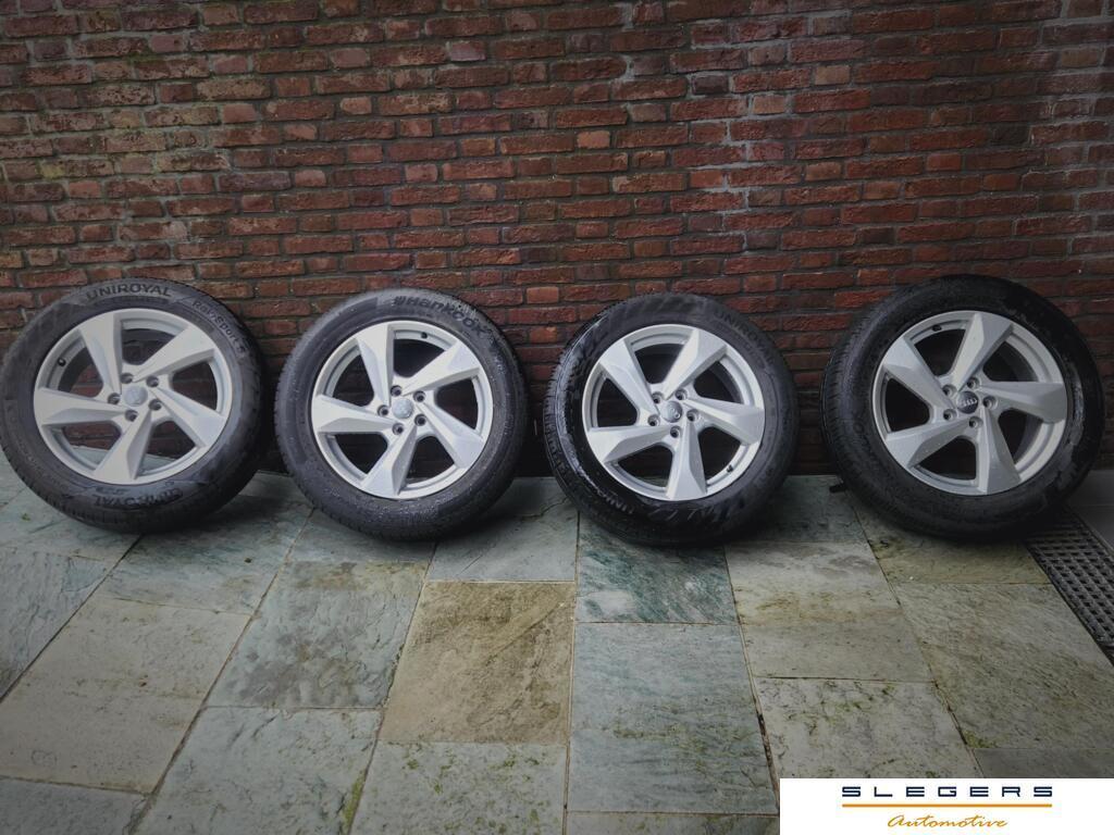 origineel set lichtmetaal audi en div VAG merken, Auto-onderdelen, Banden en Velgen, Gebruikt, Gerard@slegersam.nl, Banden en Velgen