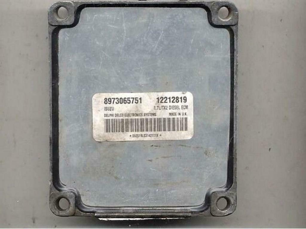 Opel 1.7 DTI ECU 09391899/ 12212819/ 12249827/ 21000087, Auto-onderdelen, Elektronica en Kabels, Ophalen of Verzenden, Gebruikt