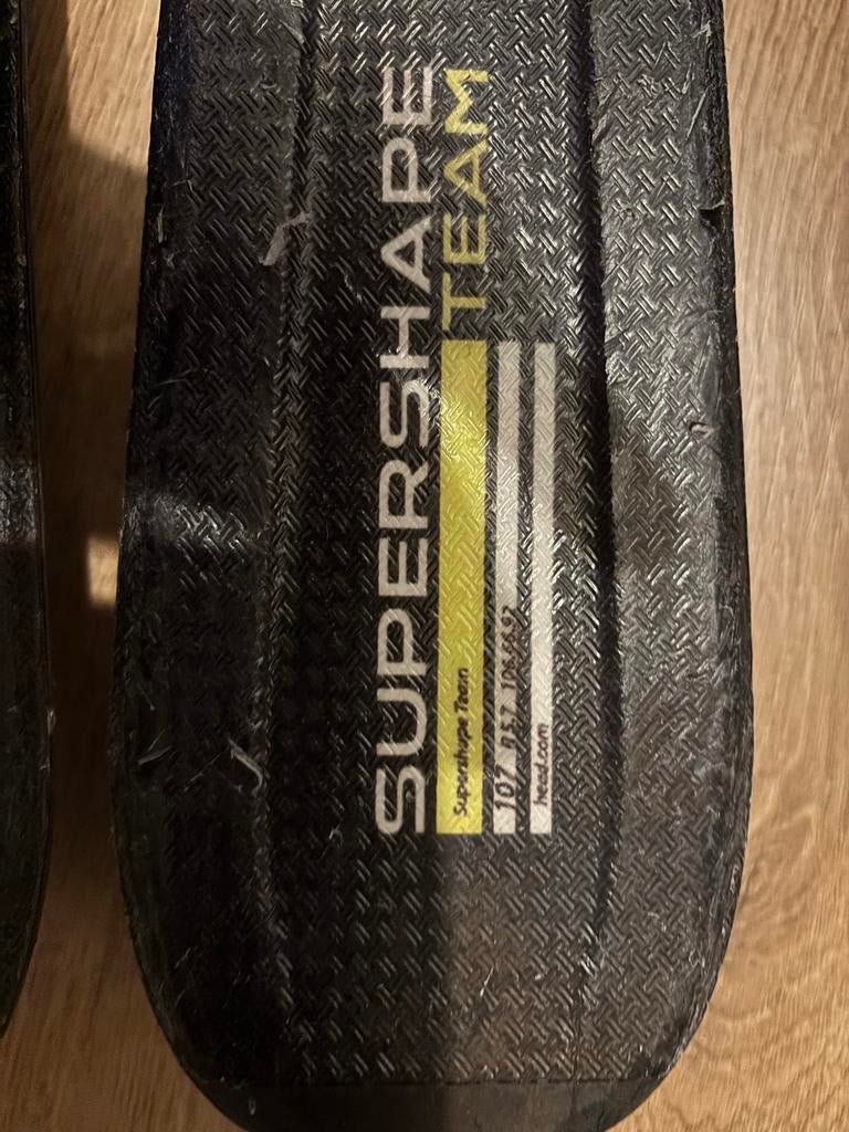 Kinderski set Head 107cm met skischoenen maat 34/35, Sport en Fitness, Ophalen, Gebruikt, 100 tot 140 cm, Carve