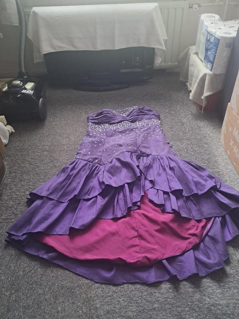 Gala jurk, Kleding | Dames, Carnavalskleding en Feestkleding, Ophalen, Carnaval, Maat 42/44 (L), Kleding