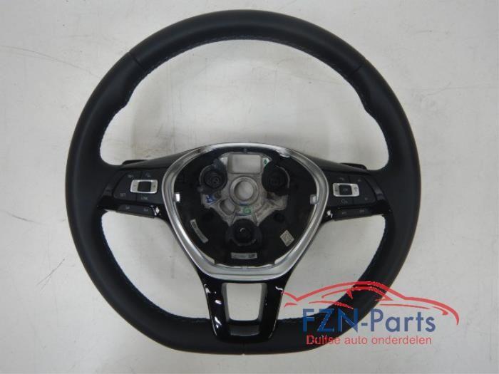 VW Caddy 2K Stuur MF+CNL Leer, Auto-onderdelen, Besturing, Ophalen of Verzenden, Gebruikt