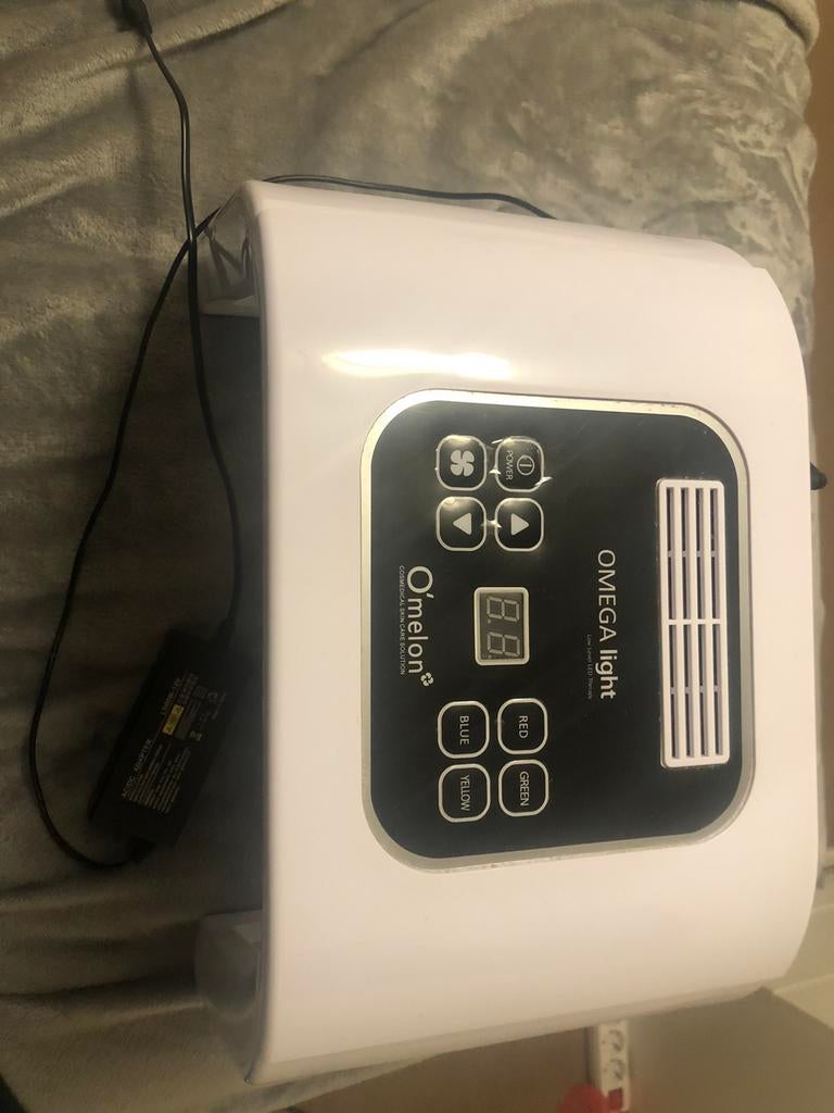 O’melon Omega light led therapie, Ophalen of Verzenden, Zo goed als nieuw, Overige typen