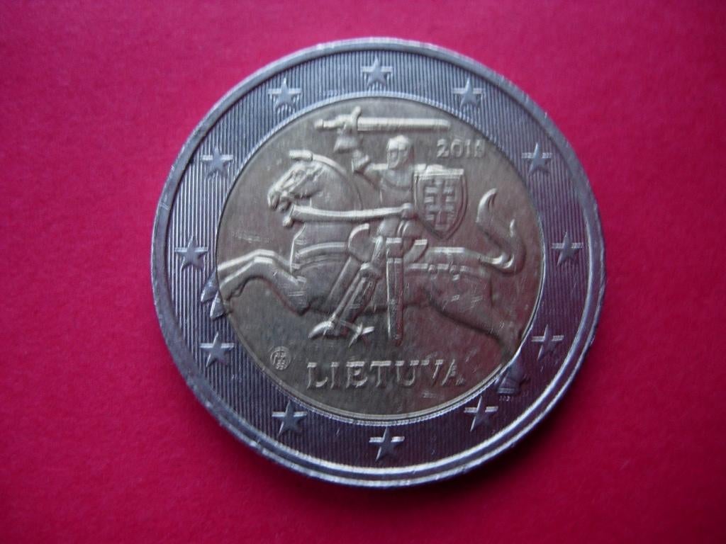 Litouwen € 2 2015, Postzegels en Munten, Munten | Europa | Euromunten, Verzenden, Overige landen, 2 euro, Losse munt