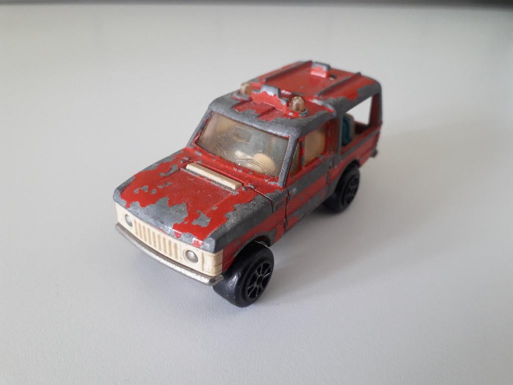 range rover         majorette           brandweer, Ophalen of Verzenden, Gebruikt, Auto