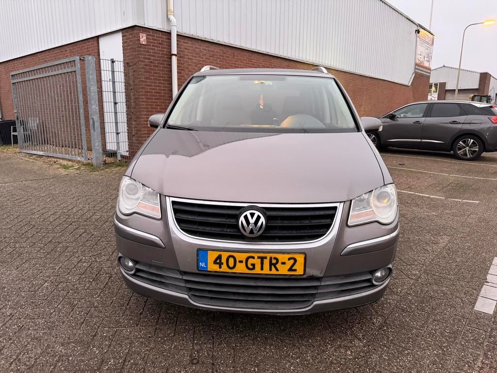 Volkswagen Touran 1.4 TSI 103KW 2008 7Pers Apk Nap Clima, Auto's, Voorwielaandrijving, 4 cilinders, 7 stoelen, Bedrijf