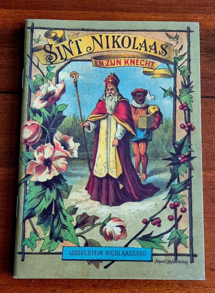 Sinterklaas boekje - Sint Nikolaas en zijn knecht, Diversen, Sinterklaas, Ophalen of Verzenden, Zo goed als nieuw