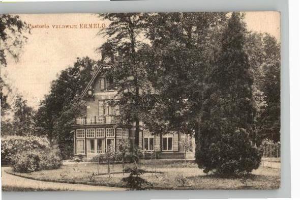 Ermelo Pastorie Veldwijk, Verzamelen, Ansichtkaarten | Nederland, Gelopen, Gelderland, 1920 tot 1940, Verzenden