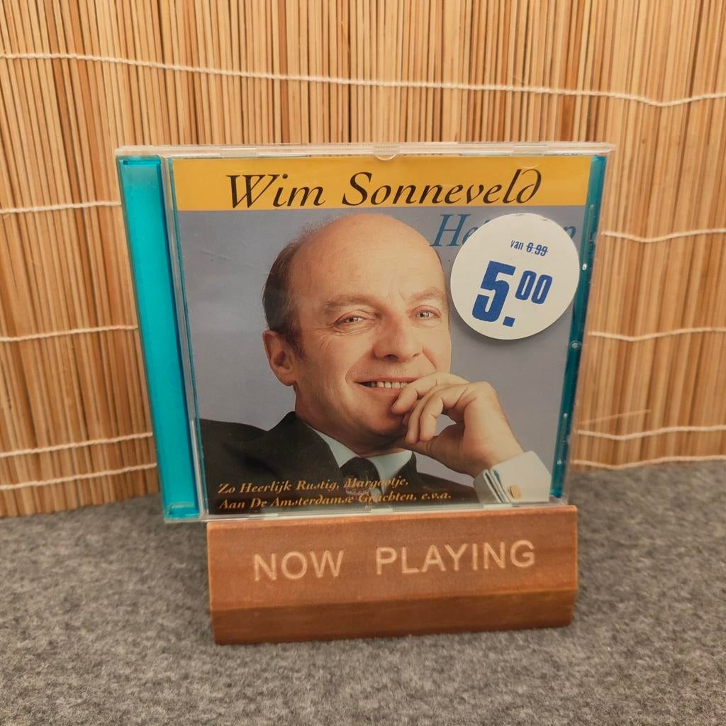 Wim Sonneveld - Het Dorp CD, Ophalen of Verzenden, Zo goed als nieuw, Levenslied of Smartlap
