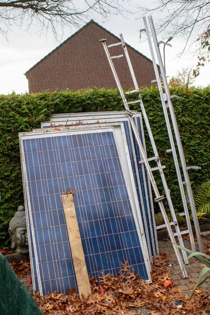 zonnepanelen 8 stuks 225wp gebruikt, Doe-het-zelf en Verbouw, Zonnepanelen en Toebehoren, Ophalen, Gebruikt, Paneel, 200 wattpiek of meer