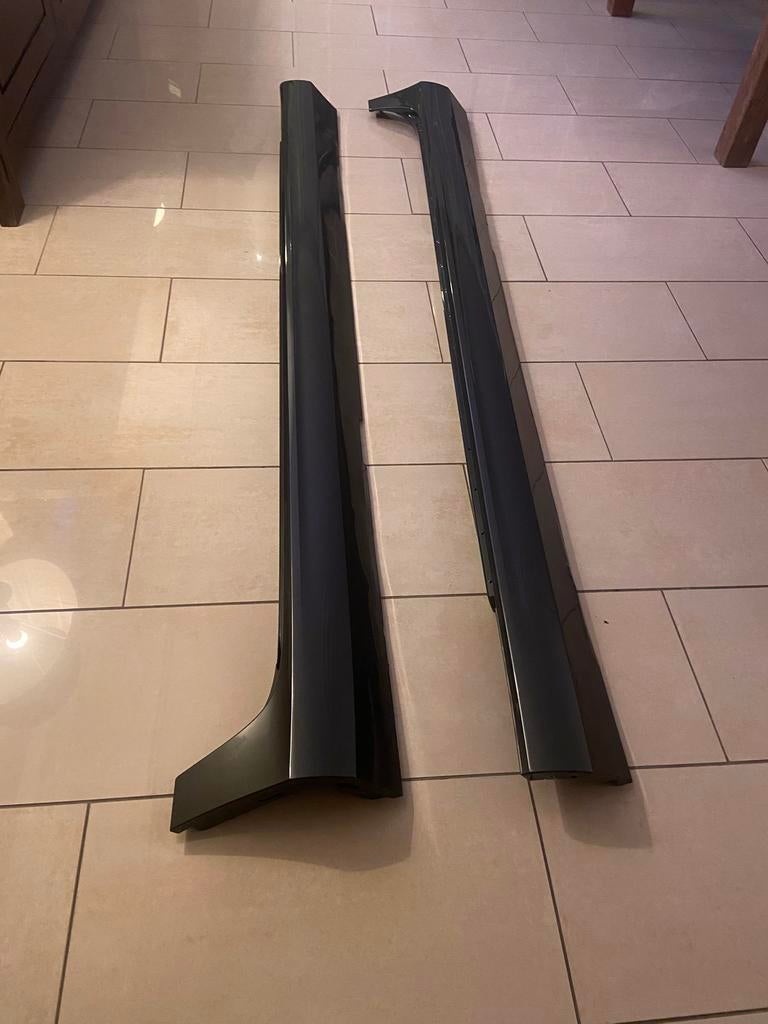 Volvo v60. Dorpels  / zijskirts. 2020, Ophalen, Volvo, Bumper