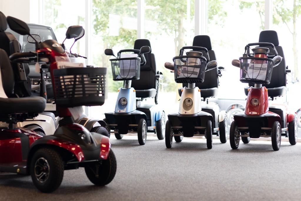 Scootmobiel OUTLET MAXVITAAL - Grote voorraad ocassions, Diversen, Overige merken, Gebruikt, Ophalen of Verzenden, 16 km/u of meer