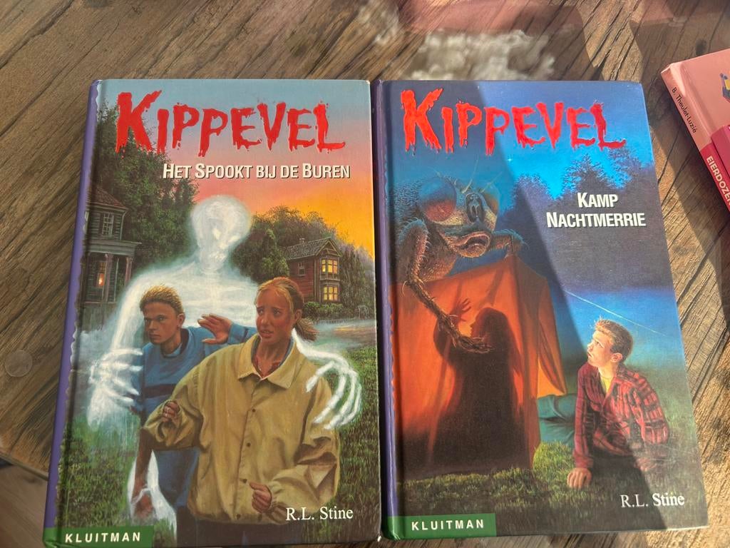 Kippenvel boeken, Ophalen of Verzenden, Gelezen