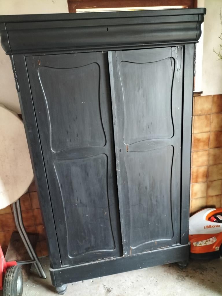 Biedermeier kast, Ophalen of Verzenden