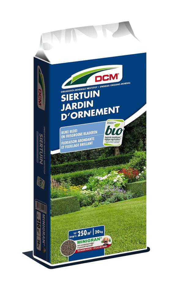 20 kilo Meststof voor siertuin - 20kg - bio, Ophalen of Verzenden, Kunstmest