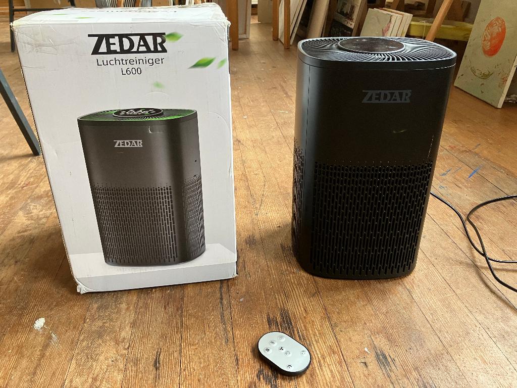 Zedar Luchtreiniger L600 + actieve koolstof filter, Zedar@gmail.com, Zedar, Zedar, Ophalen of Verzenden