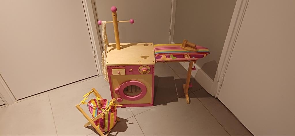 Wasmachine speelgoed, Ophalen, Overige typen