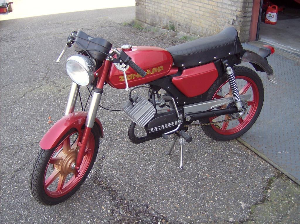 Zundapp 517 ,nog 15x 517 ,tevens gevraagd, Ophalen, 41 versnellingen, Maximaal 45 km/u, GTS50