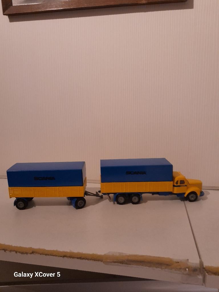 Scania 110 Super Tekno, Ophalen of Verzenden, Nieuw, Bus of Vrachtwagen, Tekno