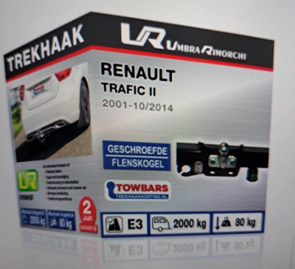 Umbra Rimorchi Trekhaak 31099/SF, Ophalen of Verzenden, Nieuw