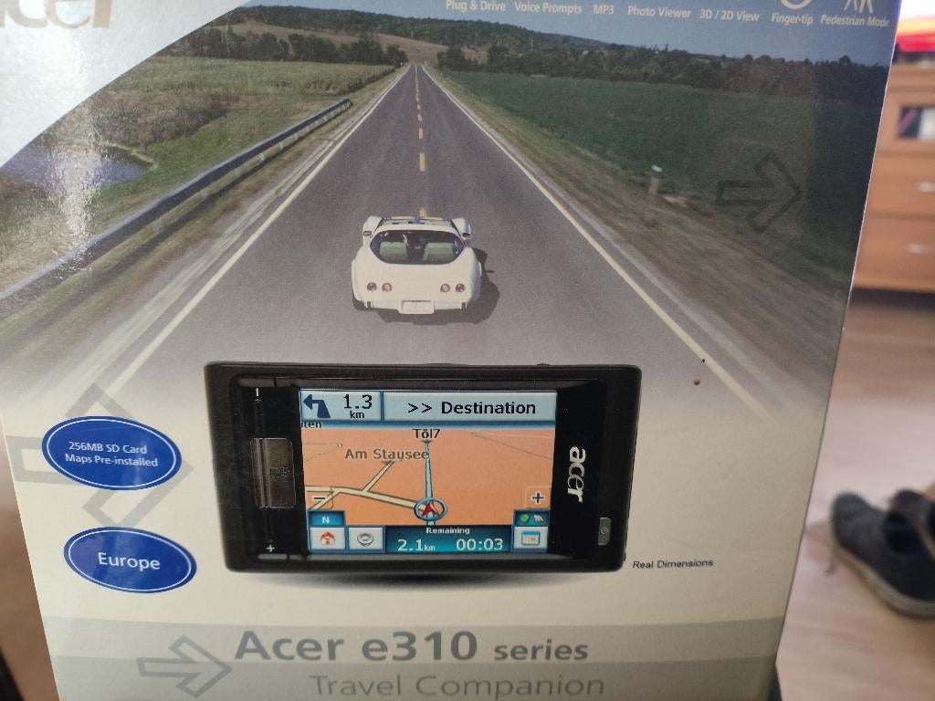 navigatie, Ophalen, Nieuw