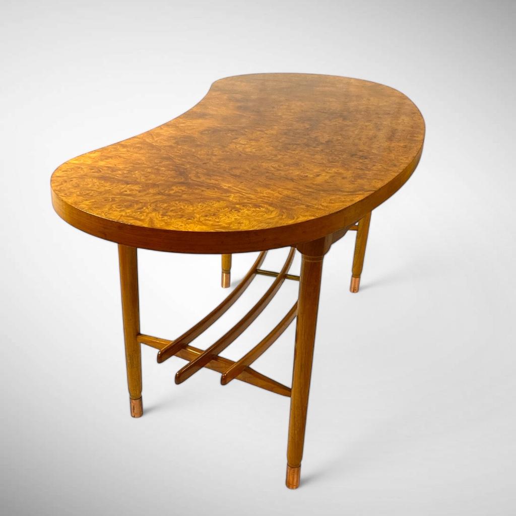 Vintage Scandinavische salontafel, Gebruikt, 100 tot 150 cm, Sola Møbelfabrikk, Overige vormen