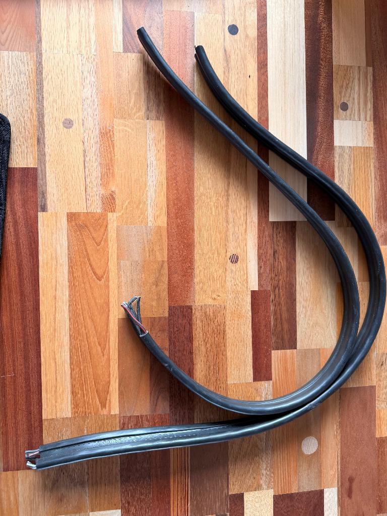 Linn K400 luidsprekerkabel, Verzenden, Gebruikt, Minder dan 2 meter, Luidsprekerkabel