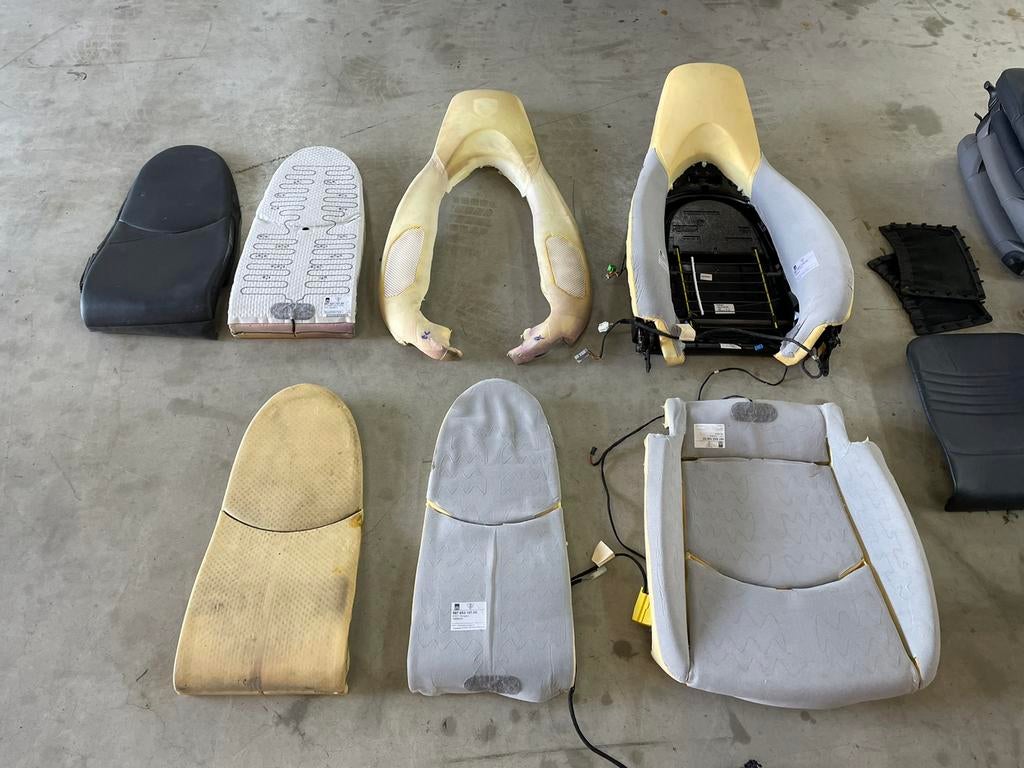 Diverse Porsche interieurdelen 911 997 996 964 987 986 stoel, Ophalen, Gebruikt, Porsche