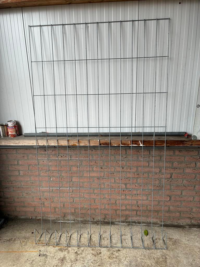 Kant en klaar frame 120x180cm voor klimplanten, Tuin en Terras, Tuinhekken en Hekwerk, Ophalen, Nieuw, IJzer, Overige typen