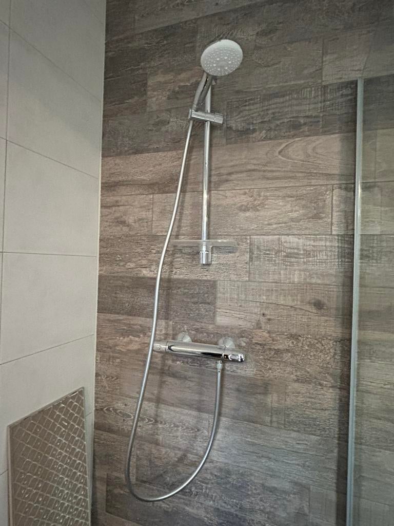 Grohe douchekraan met glijstang en douchekop nieuw!, Huis en Inrichting, Ophalen, Nieuw