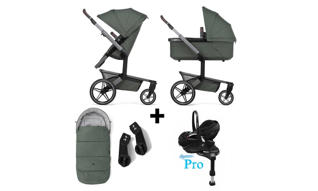 Joolz Day 5 kinderwagen forest green, Overige merken, Nieuw, Ophalen of Verzenden, Combiwagen