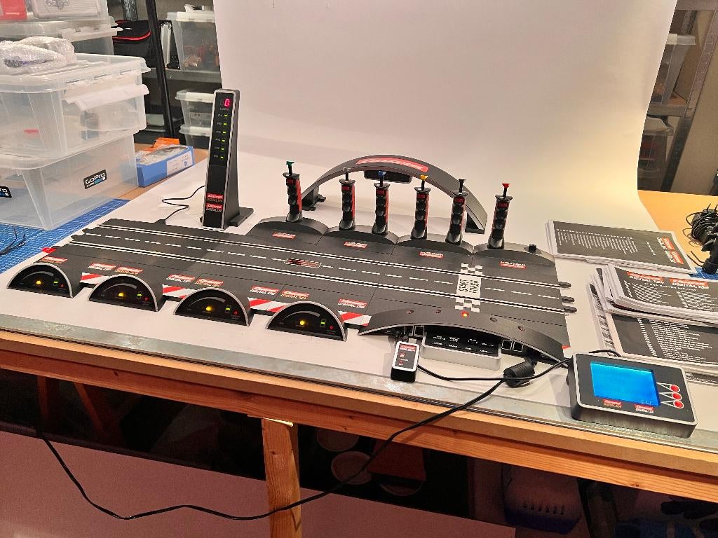 Carrera Digital 132 racebaan compleet, Ophalen, Racebaan, Zelf te bouwen, Carrera