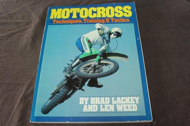 Moto Cross techniques training tactics by Brad Lackley, Boeken, Ophalen of Verzenden, Gelezen