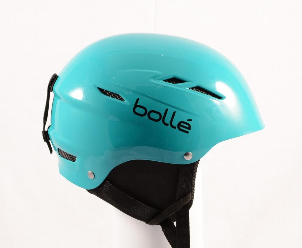 52 53 54 skihelm/snowboardhelm BOLLE B-FUN Green, Overige merken, Gebruikt, Overige typen, Ophalen of Verzenden