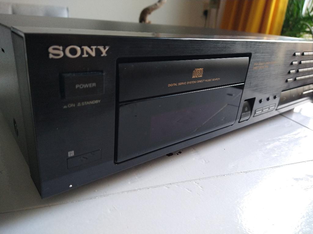 Sony cdp-597 cd-speler, Audio, Tv en Foto, Ophalen of Verzenden, Gebruikt, Sony